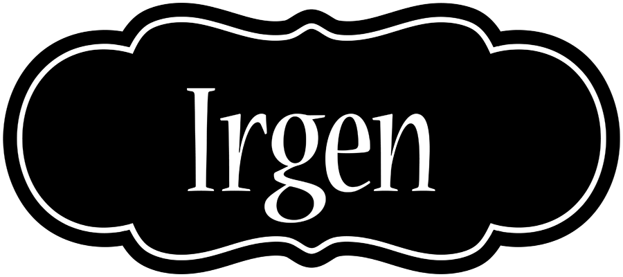 Irgen welcome logo