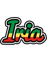 Iria african logo