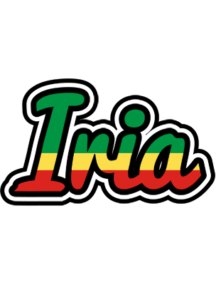 Iria african logo