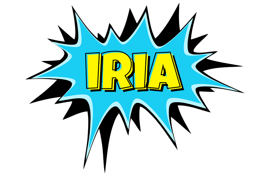Iria amazing logo
