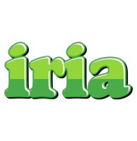 Iria apple logo