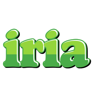 Iria apple logo