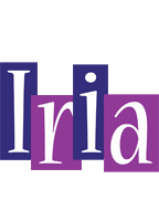 Iria autumn logo