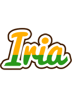 Iria banana logo