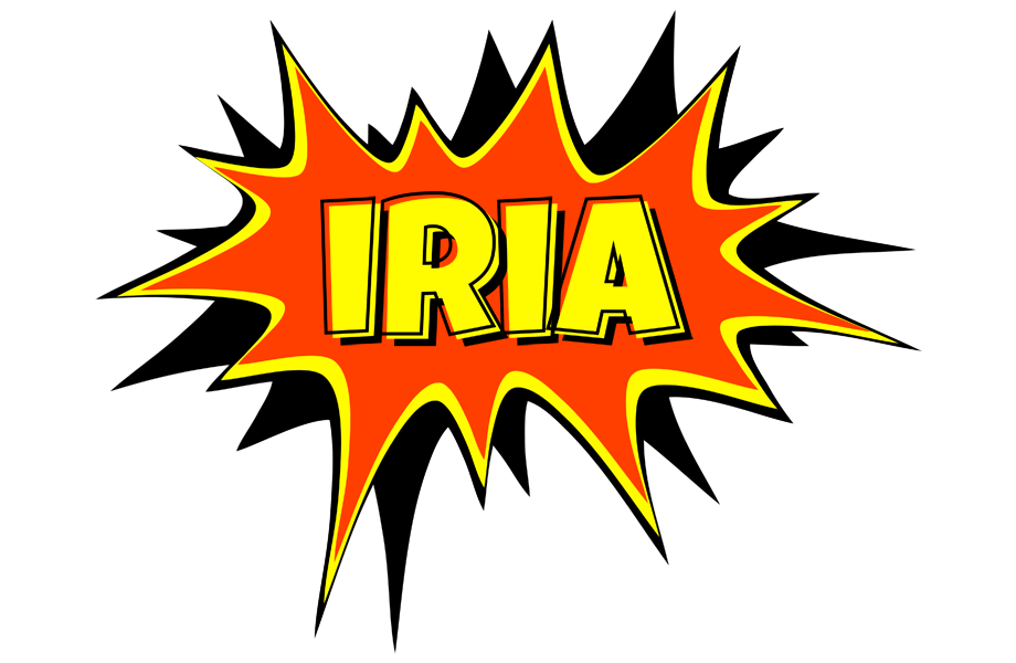 Iria bazinga logo