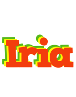 Iria bbq logo