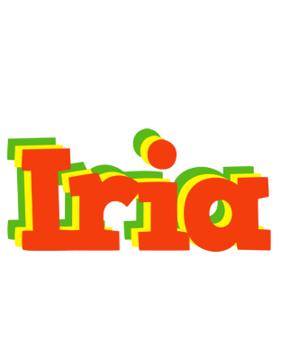 Iria bbq logo
