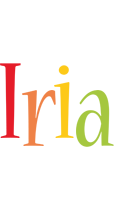 Iria Logo | Name Logo Generator - Smoothie, Summer, Birthday, Kiddo ...