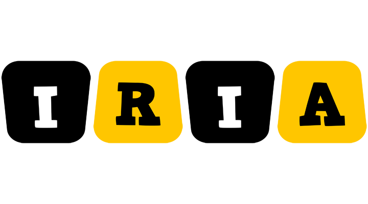 Iria boots logo