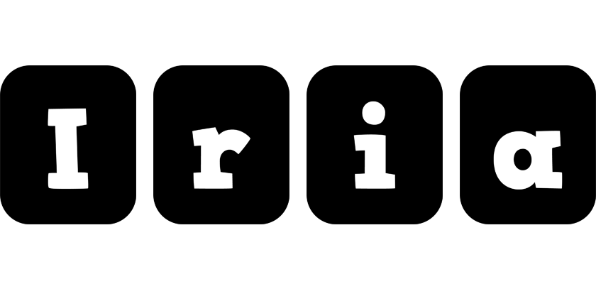 Iria box logo