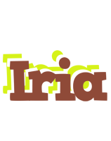 Iria caffeebar logo