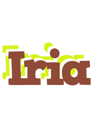 Iria caffeebar logo