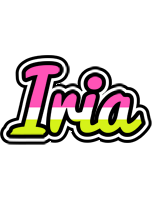 Iria candies logo