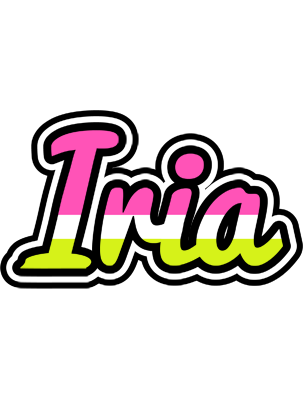 Iria candies logo