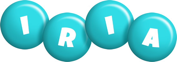 Iria candy-azur logo