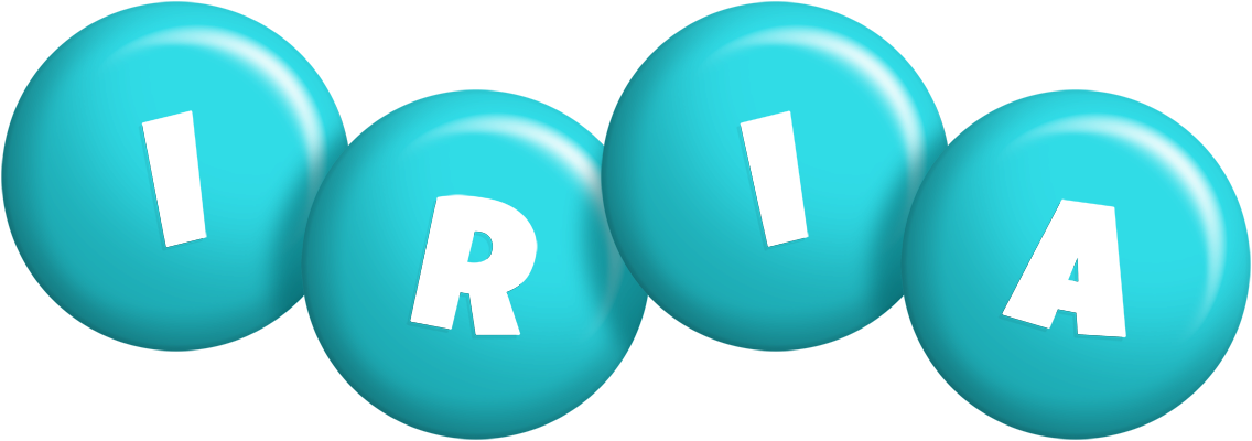 Iria candy-azur logo