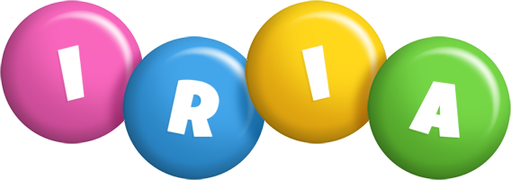 Iria candy logo