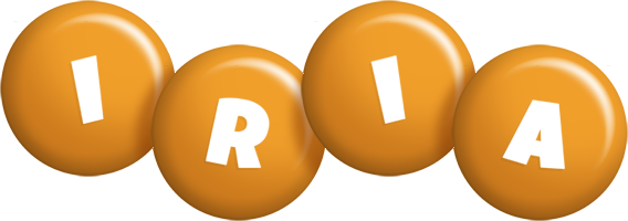 Iria candy-orange logo