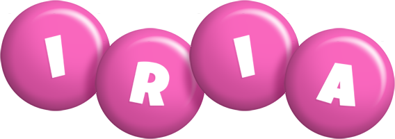 Iria candy-pink logo