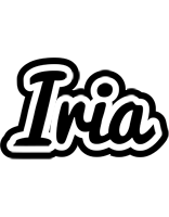 Iria chess logo