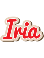 Iria chocolate logo