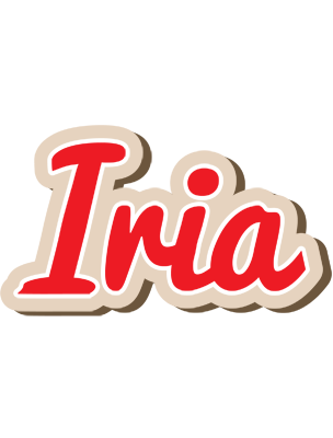 Iria chocolate logo