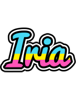 Iria circus logo