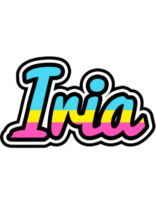 Iria circus logo
