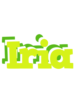 Iria citrus logo
