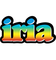 Iria color logo