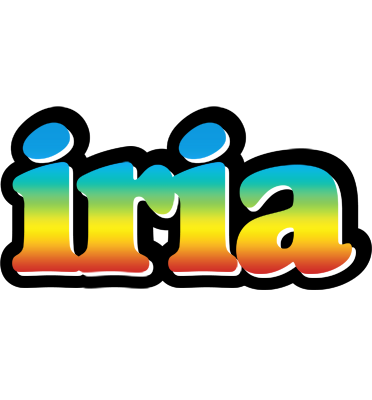 Iria color logo