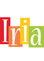 Iria colors logo