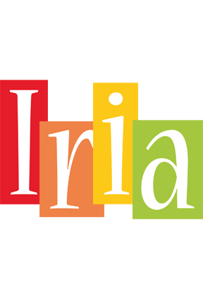 Iria colors logo
