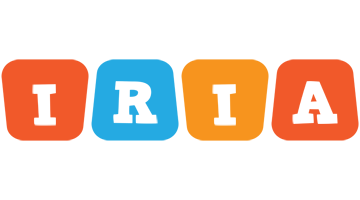 Iria comics logo