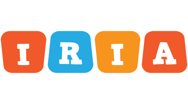 Iria comics logo
