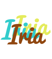 Iria cupcake logo