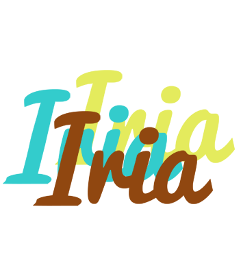 Iria cupcake logo