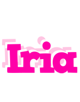 Iria dancing logo