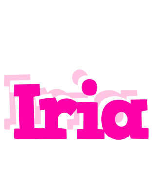 Iria dancing logo