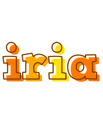 Iria desert logo