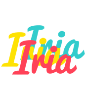 Iria disco logo