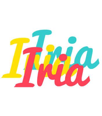 Iria disco logo