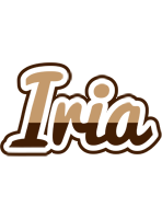 Iria exclusive logo