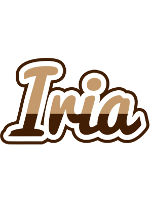 Iria exclusive logo