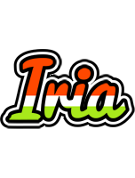 Iria exotic logo