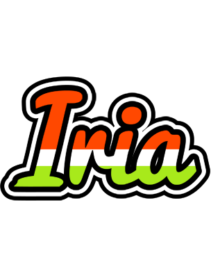 Iria exotic logo