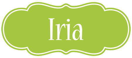 Iria family logo