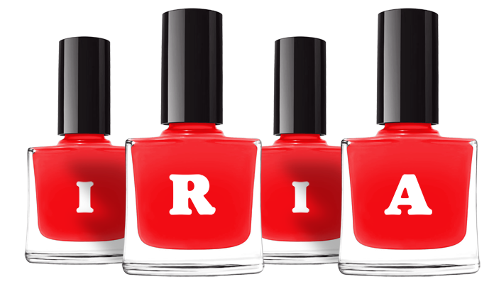 Iria fashion logo