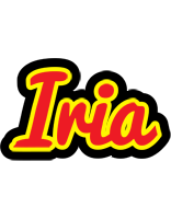 Iria fireman logo