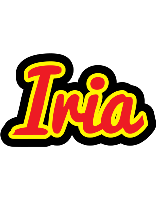 Iria fireman logo